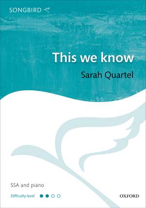 Quartel, Sarah: This we know