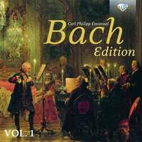 CPE Bach Edition, Vol. 1