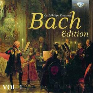 CPE Bach Edition, Vol. 1 Product Image