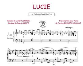 Pascal Obispo_Lionel Florence: Lucie