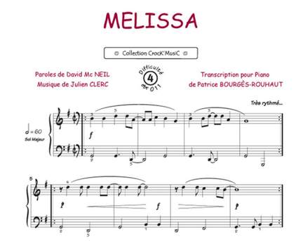 Julien Clerc: Mélissa