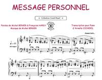Michel Berger_Françoise Hardy: Message personnel