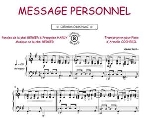 Michel Berger_Françoise Hardy: Message personnel