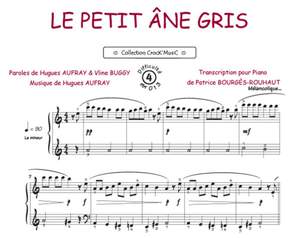 Hugues Aufray: Le petit âne gris