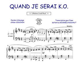 Alain Souchon: Quand je serai K.O.