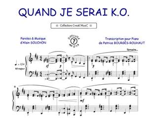 Alain Souchon: Quand je serai K.O.