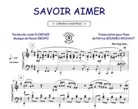 Pascal Obispo_Lionel Florence: Savoir aimer