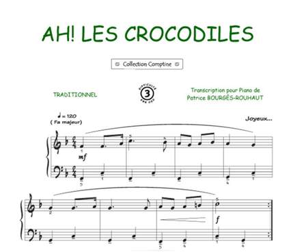 Ah les crocodiles