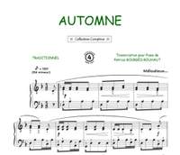 Francine Cockenpot: Automne (Colchiques dans les près)