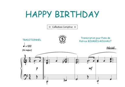 Happy birthday