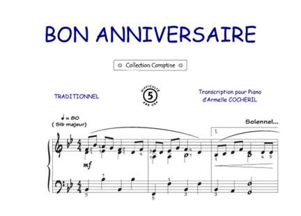 Joyeux anniversaire
