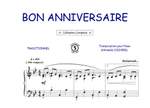 Joyeux anniversaire Product Image