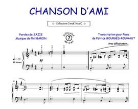 Phil Baron: Chanson d'ami