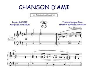 Phil Baron: Chanson d'ami
