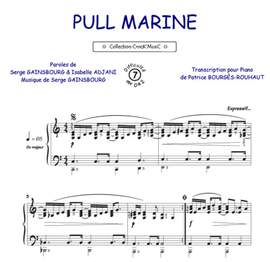 Serge Gainsbourg: Pull marine