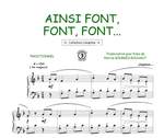 Ainsi font font Product Image
