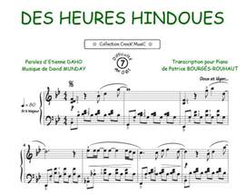 Etienne Daho: Des heures hindoues