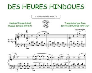 Etienne Daho: Des heures hindoues