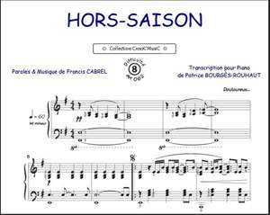 Francis Cabrel: Hors saison
