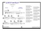 Le petit matelot Product Image