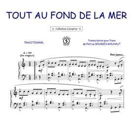 Tout au fond de la mer