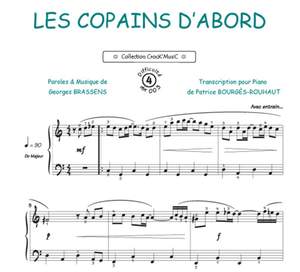 Georges Brassens: Les copains d'abord