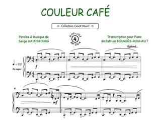 Serge Gainsbourg: Couleur café