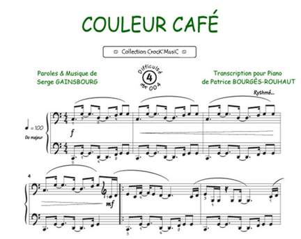 Serge Gainsbourg: Couleur café