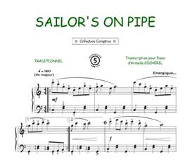 Sailor's on pipe