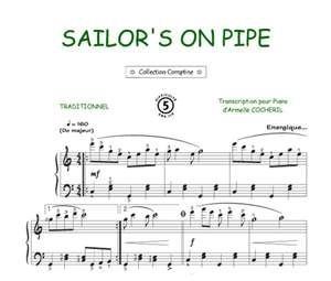 Sailor's on pipe