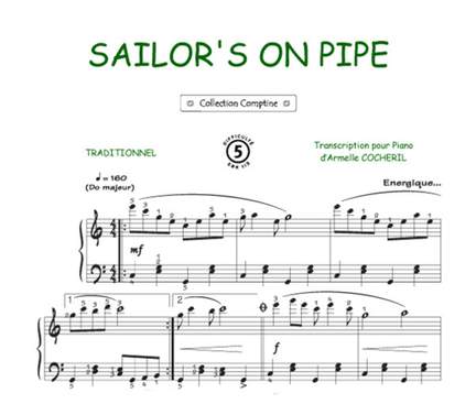 Sailor's on pipe