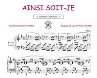 Mylène Farmer: Ainsi soit je