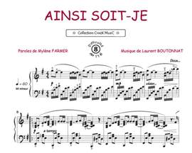 Mylène Farmer: Ainsi soit je