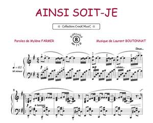 Mylène Farmer: Ainsi soit je