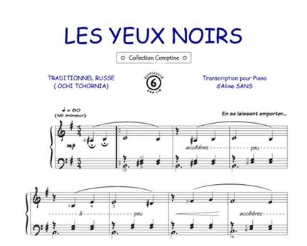 Les yeux noirs