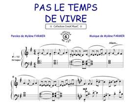 Mylène Farmer: Pas le temps de vivre
