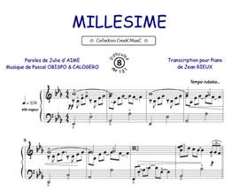 Julie D`aime: Millesime