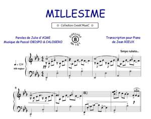 Julie D`aime: Millesime
