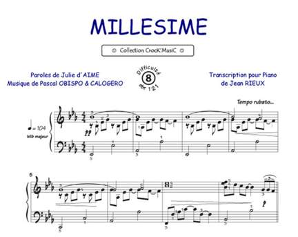 Julie D`aime: Millesime
