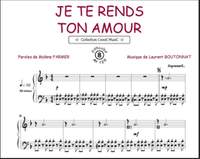 Mylène Farmer: Je te rends ton amour