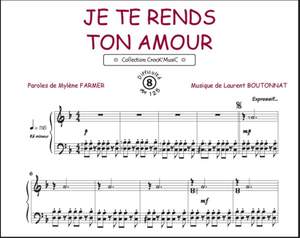 Mylène Farmer: Je te rends ton amour
