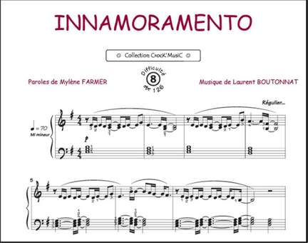 Mylène Farmer: Innamoramento