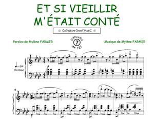 Mylène Farmer: Et si vieillir m'était conté
