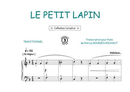 Un petit lapin