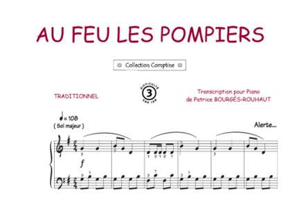 Au feu les pompiers