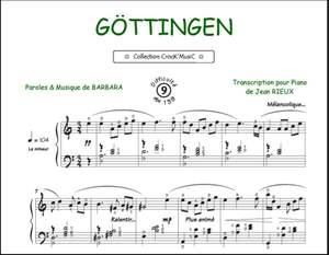 Barbara: Göttingen
