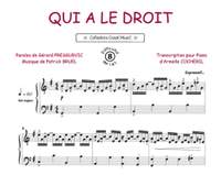 Patrick Bruel: Qui a le droit