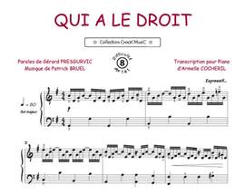 Patrick Bruel: Qui a le droit