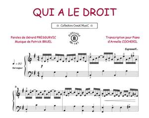 Patrick Bruel: Qui a le droit