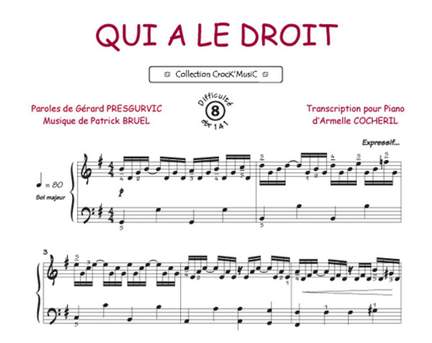 Patrick Bruel: Qui a le droit